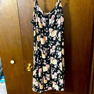 Floral Midi Dress